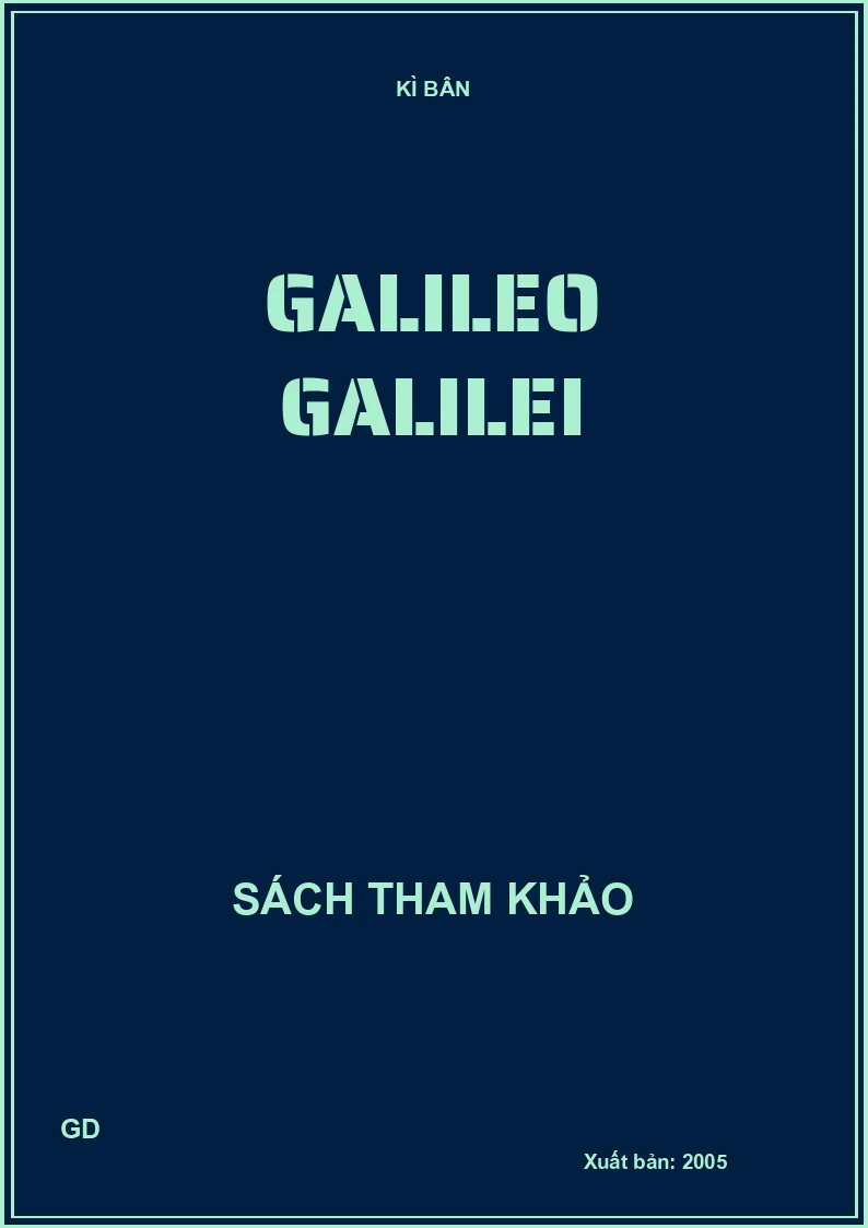 Galileo galilei