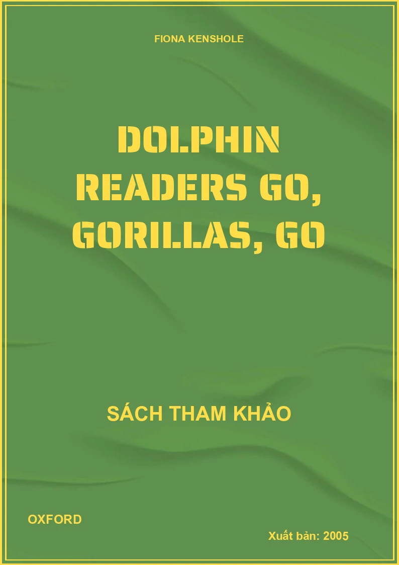 Dolphin readers Go, Gorillas, go
