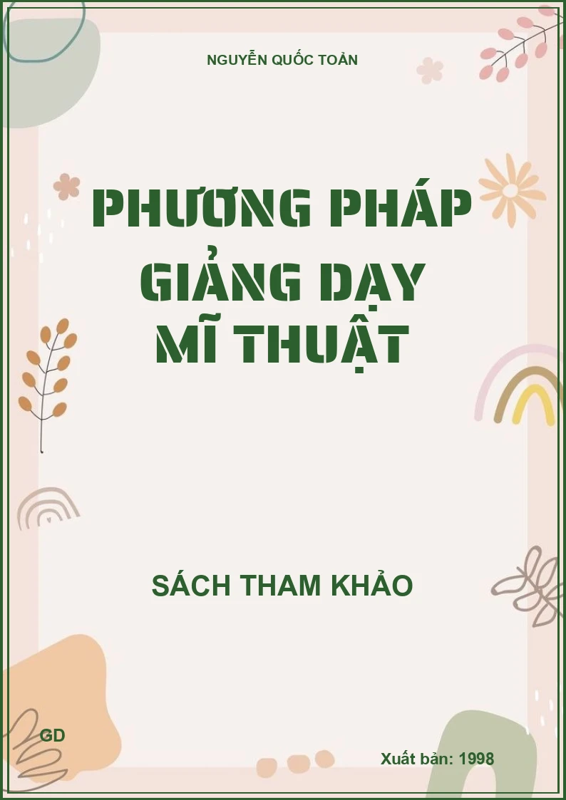 Phương pháp giảng dạy mĩ thuật