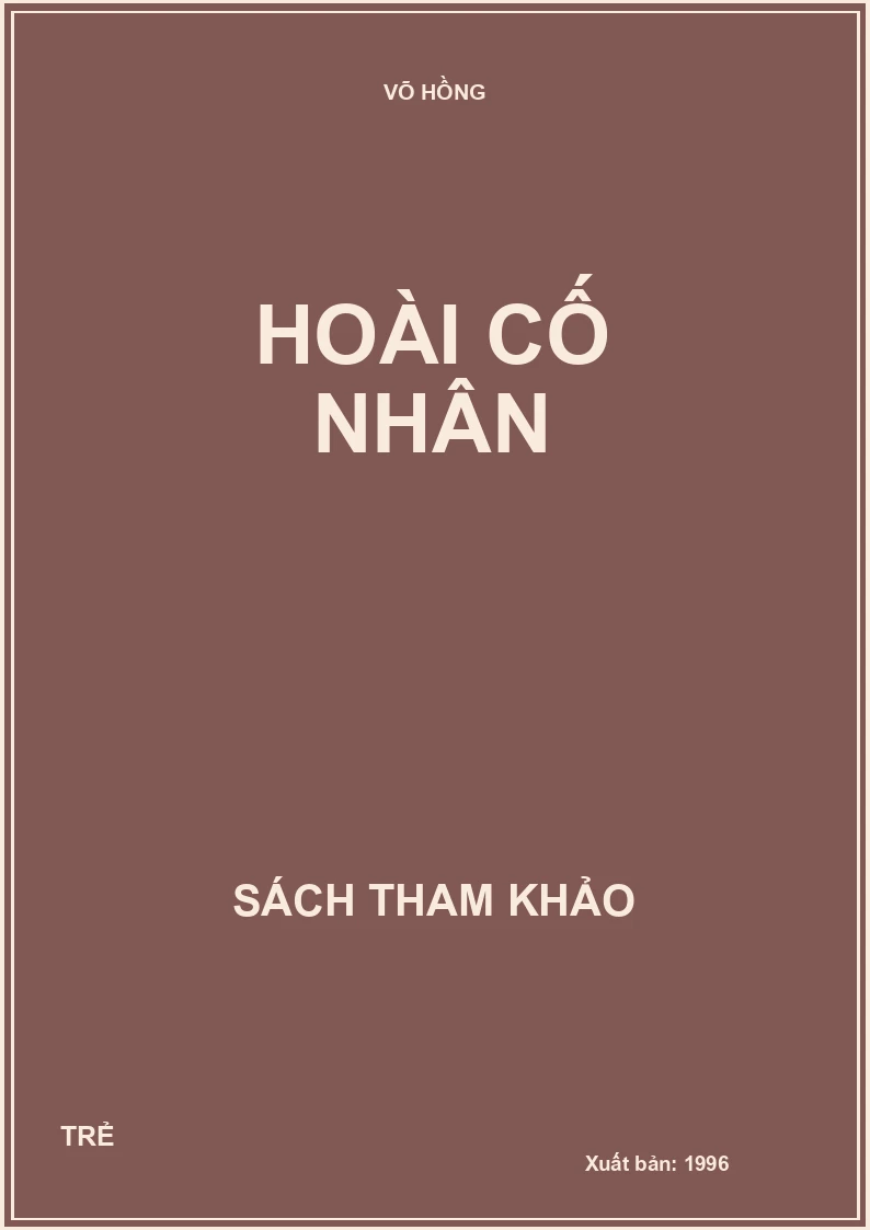 Hoài cố nhân