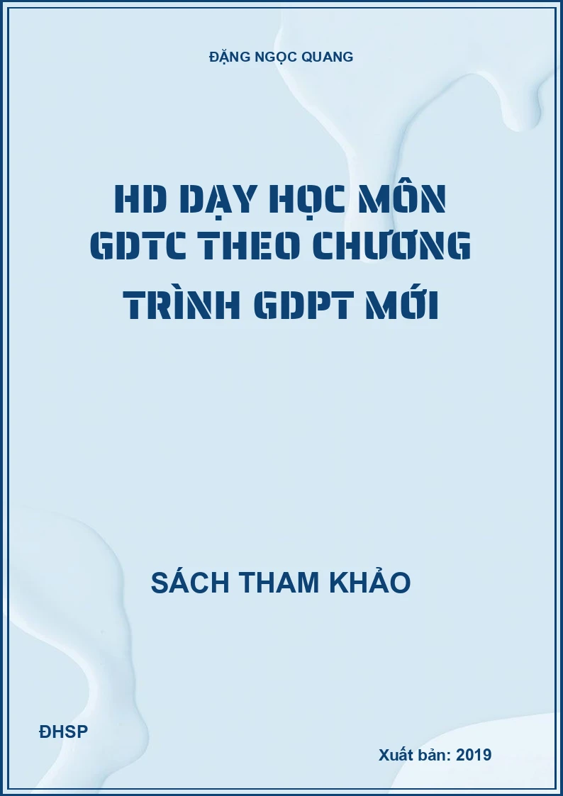 HD dạy học môn GDTC theo chương trình GDPT mới