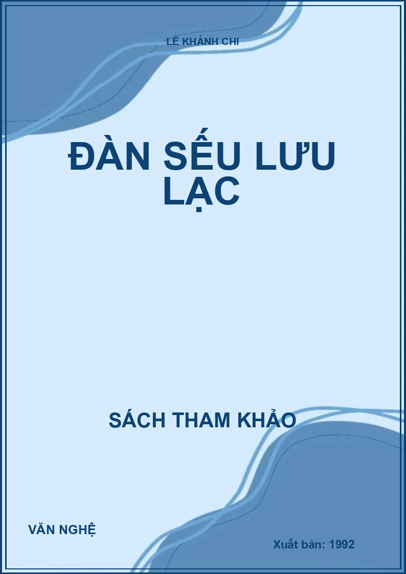 Đàn Sếu lưu lạc