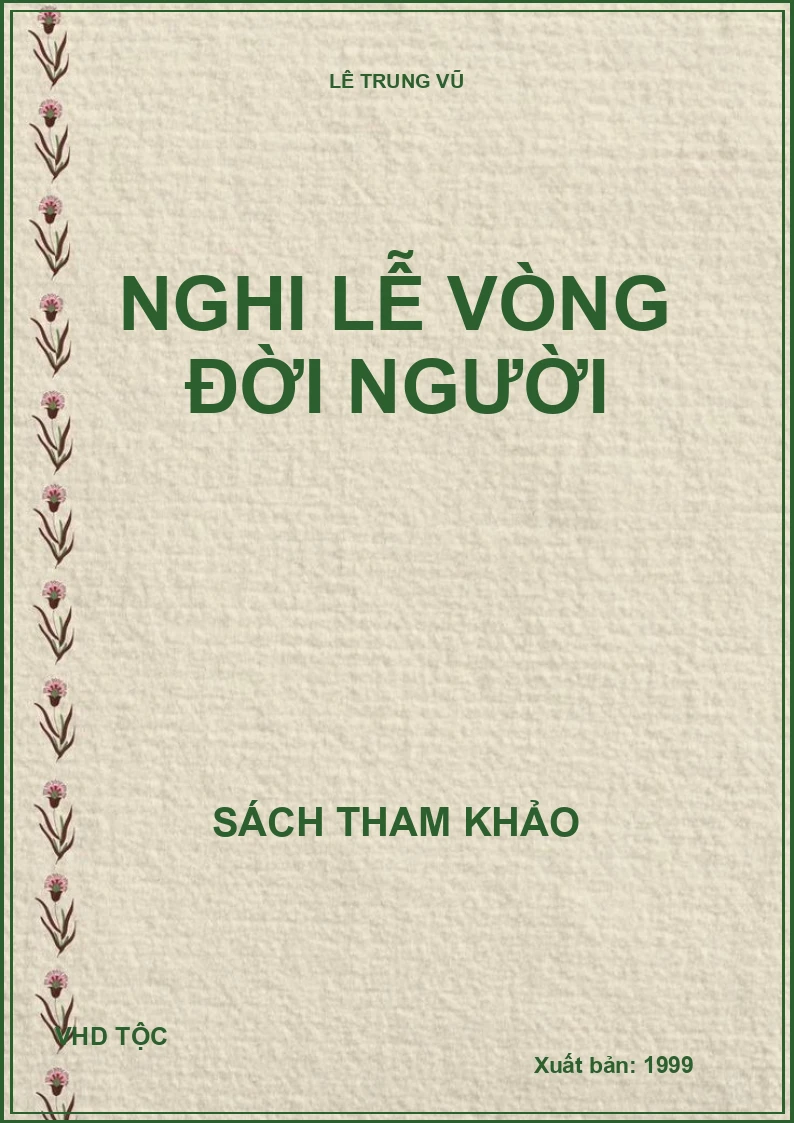Nghi lễ vòng đời người