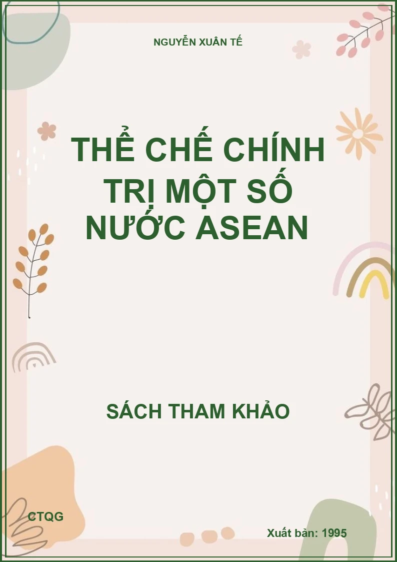 Thể chế chính trị một số nước Asean