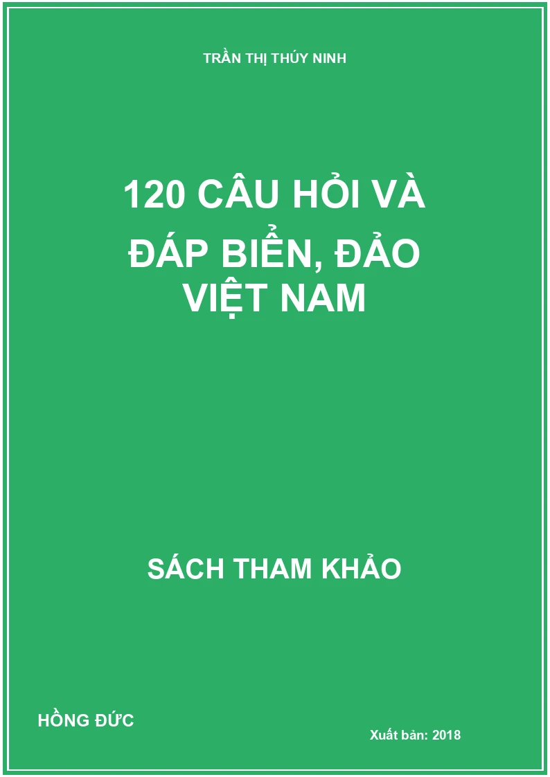 120 Câu hỏi và đáp biển, đảo Việt Nam