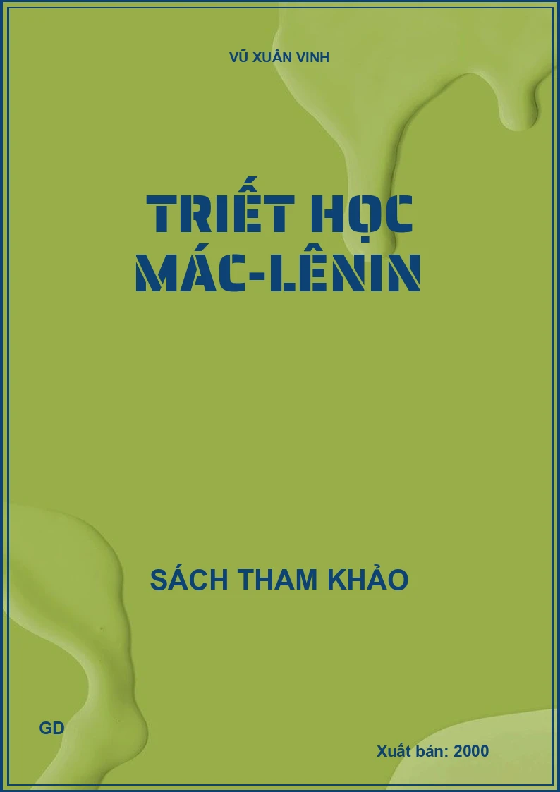 Triết học Mác-Lênin