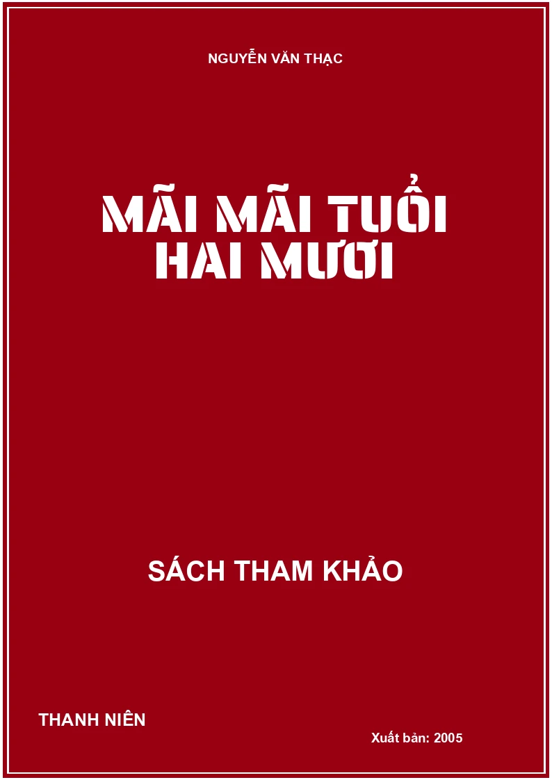 Mãi mãi tuổi hai mươi