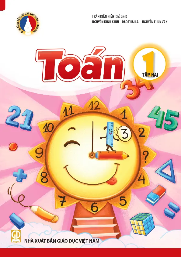 Toán 1 T2 bộ vì sự bình đẳng và dân chủ trong GD