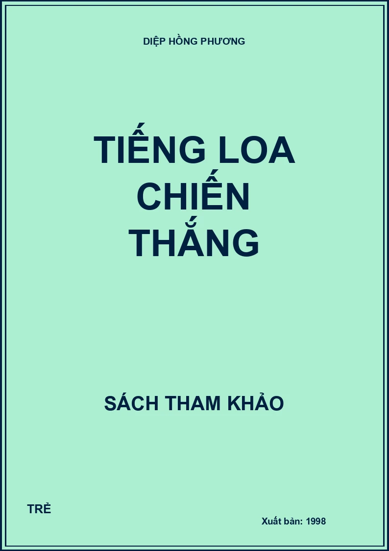 Tiếng loa chiến thắng
