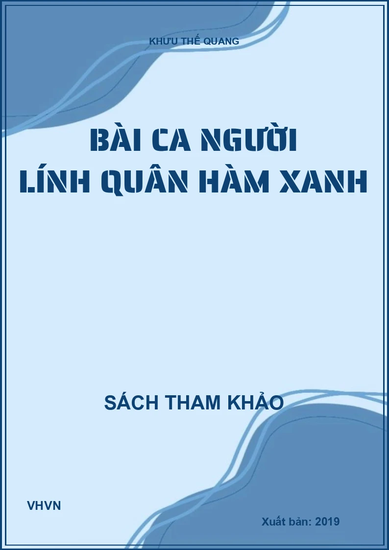 Bài ca người lính quân hàm xanh