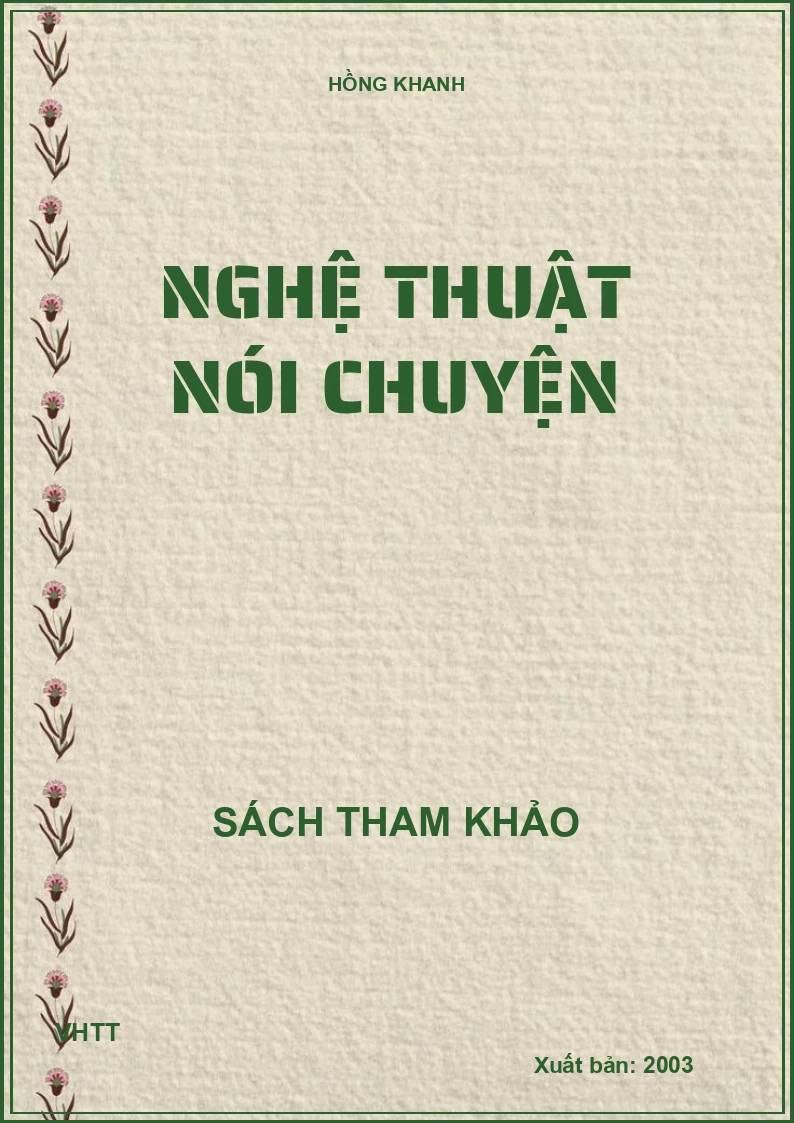 Nghệ thuật nói chuyện