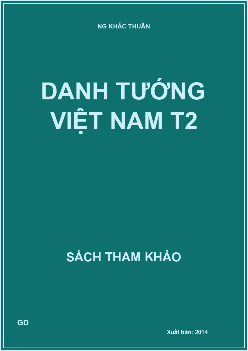 Danh tướng Việt Nam T2