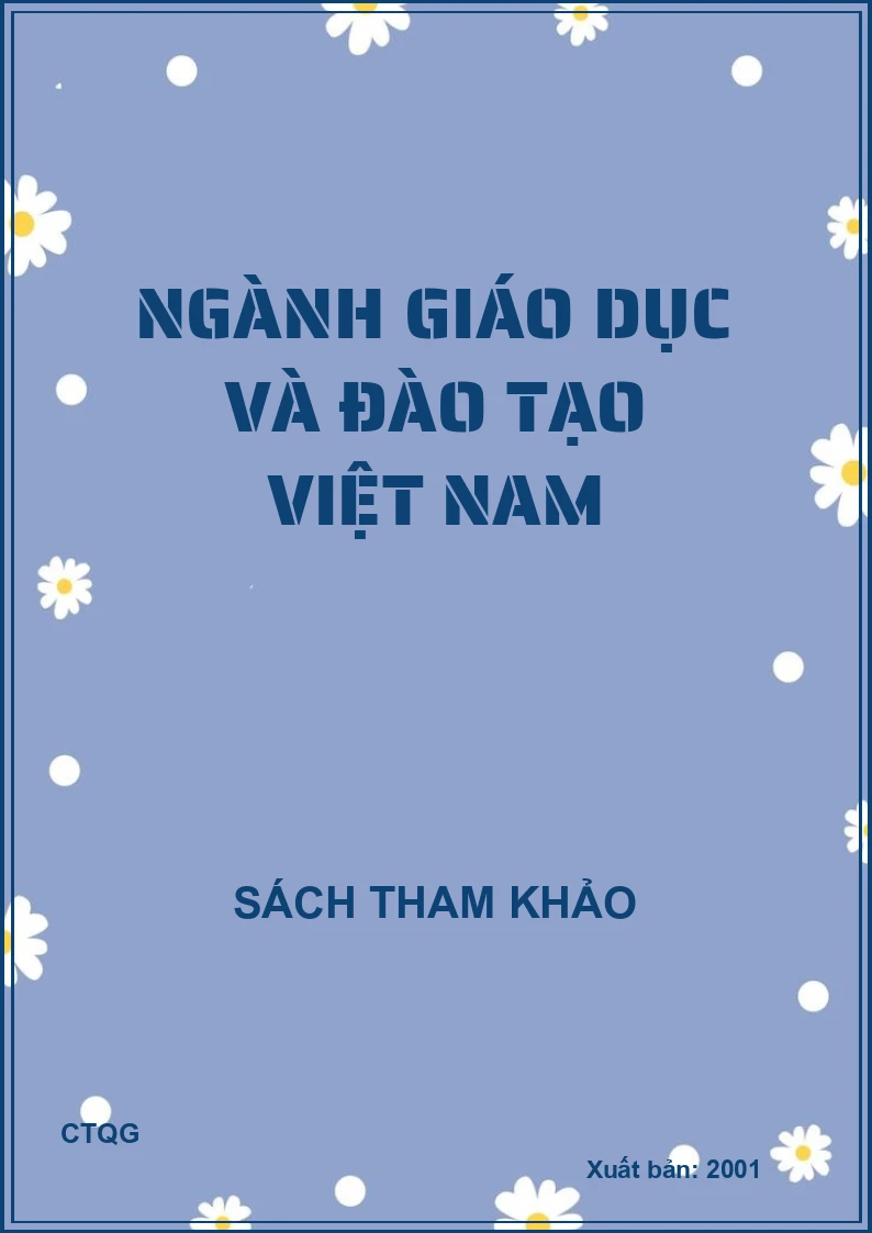 Ngành Giáo dục và đào tạo Việt Nam