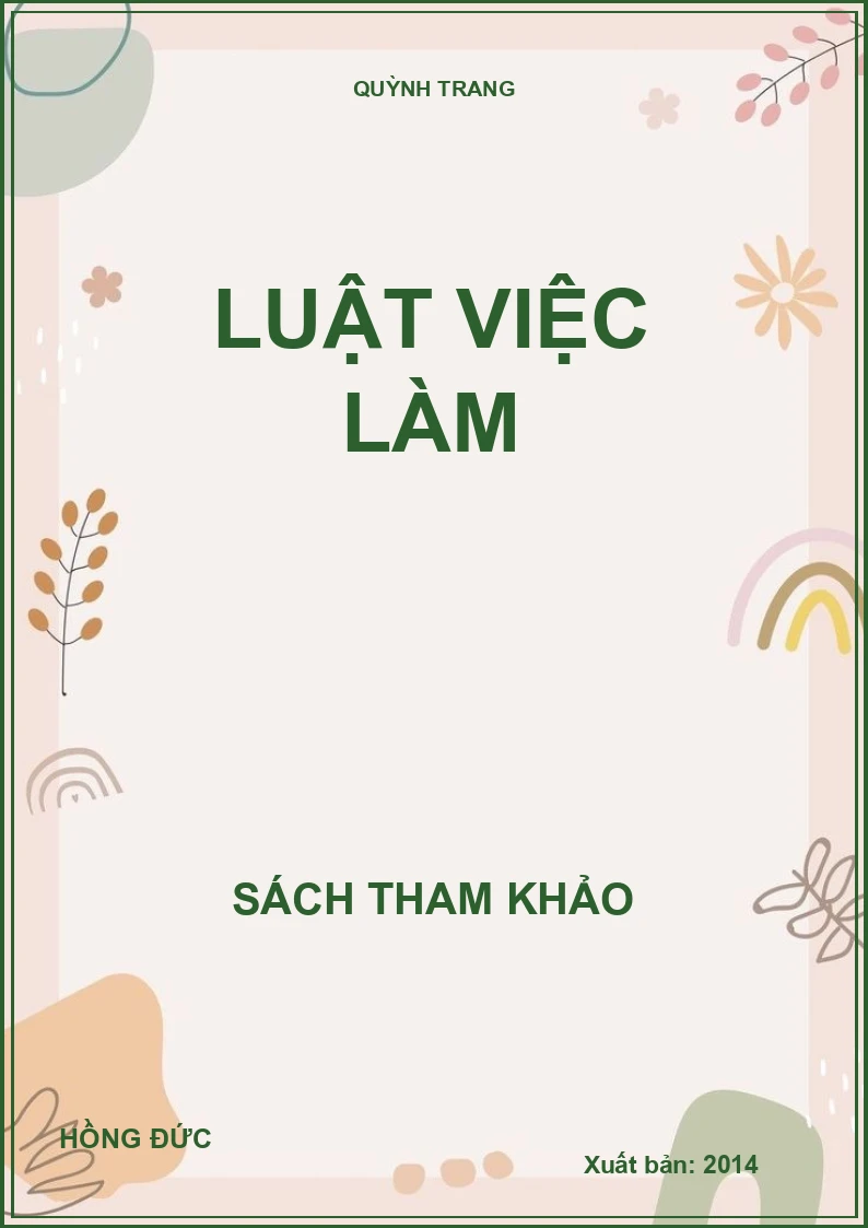 Luật việc làm