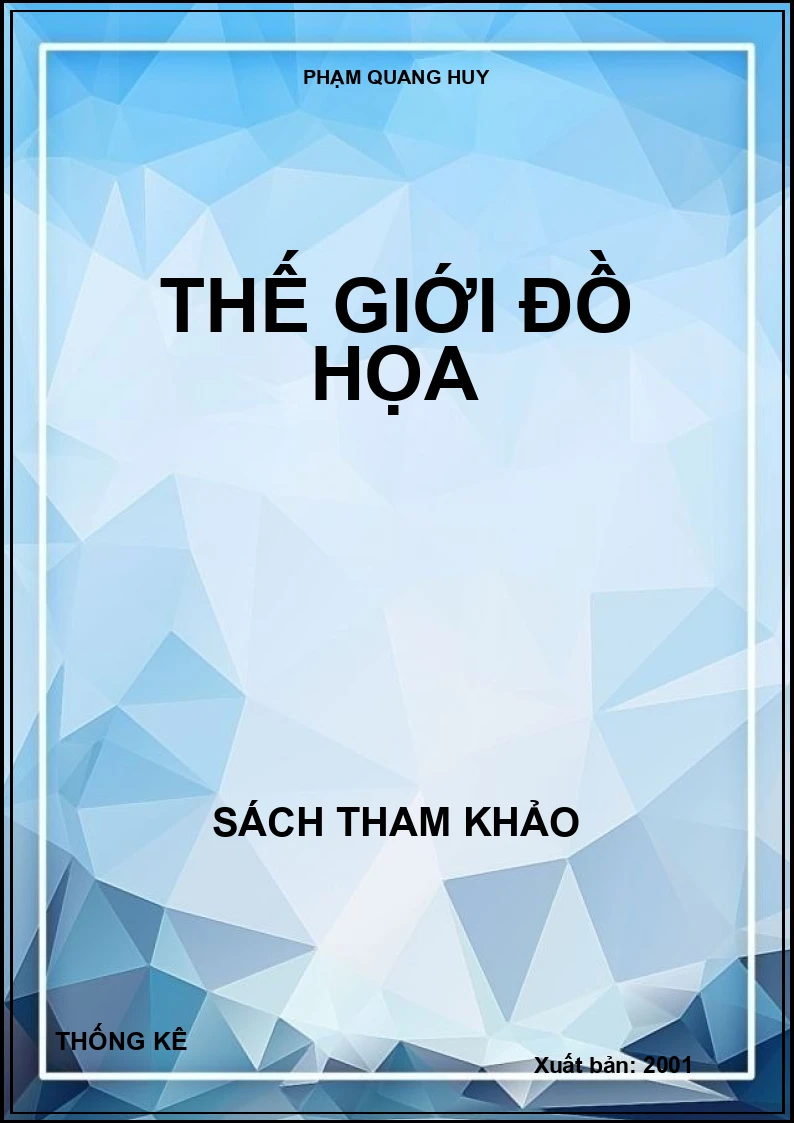 Thế giới đồ họa