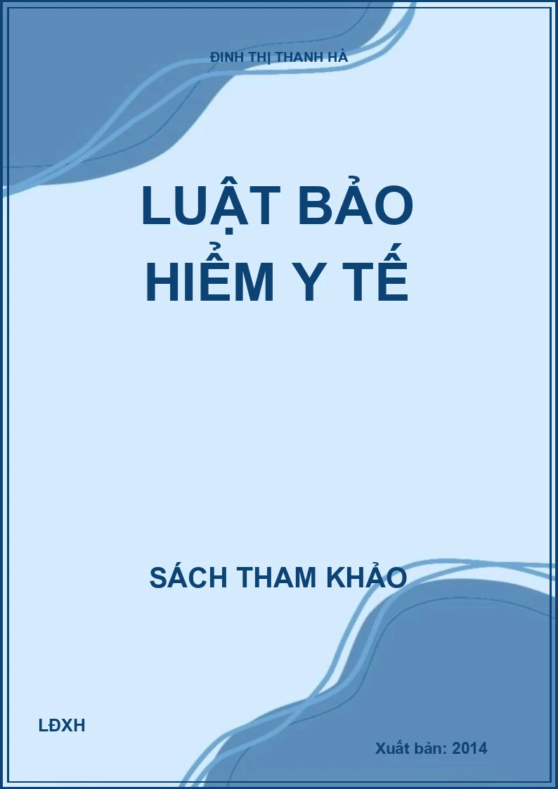 Luật bảo hiểm y tế
