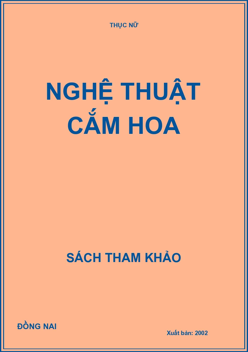 Nghệ thuật cắm hoa