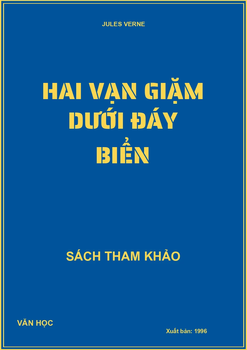 Hai vạn giặm dưới đáy biển