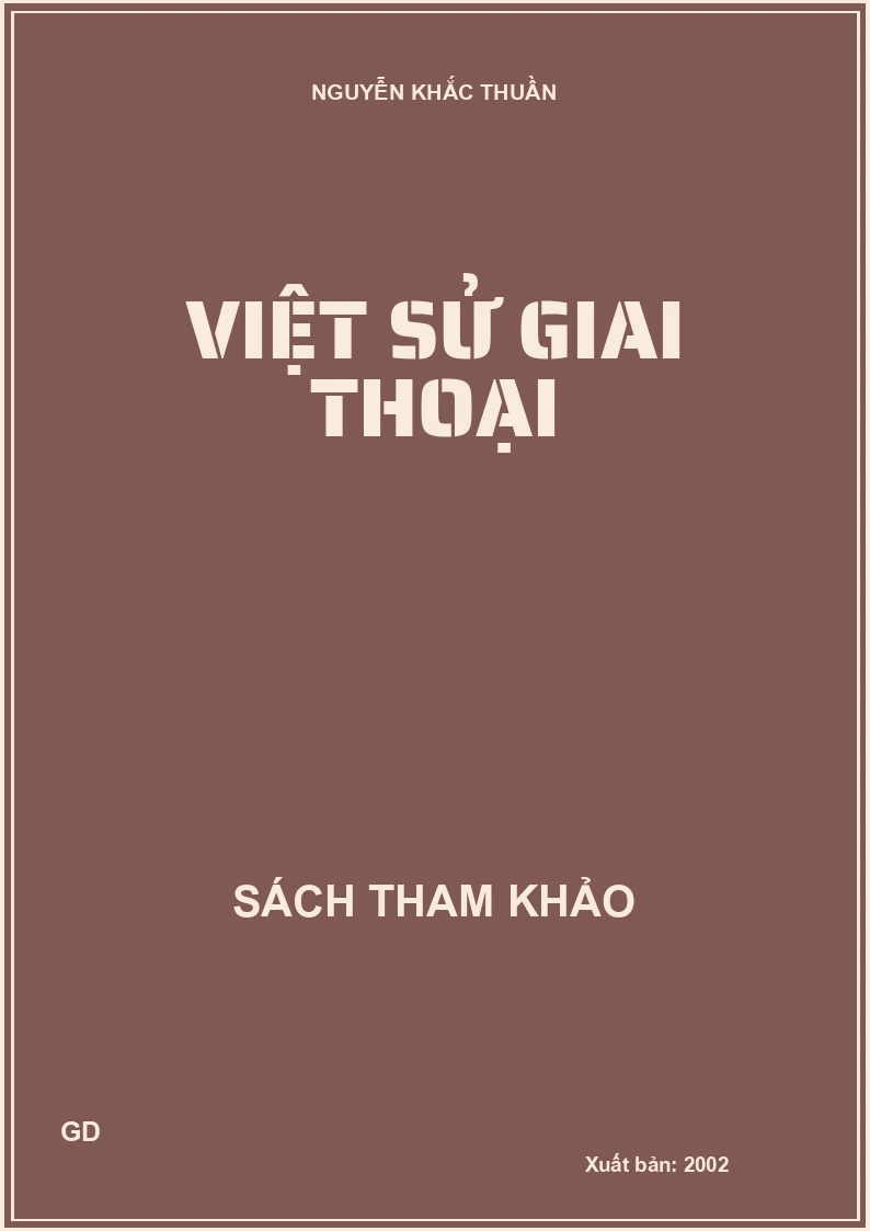 Việt sử giai thoại