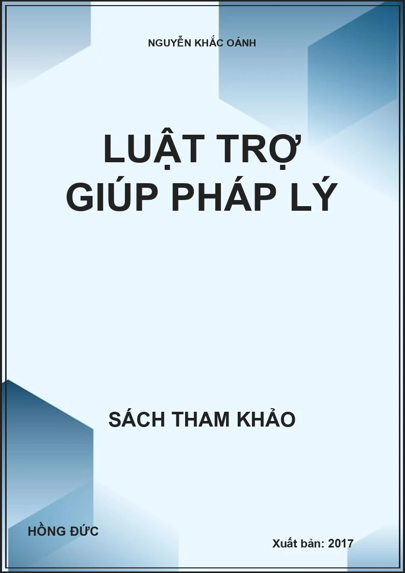 Luật trợ giúp pháp lý