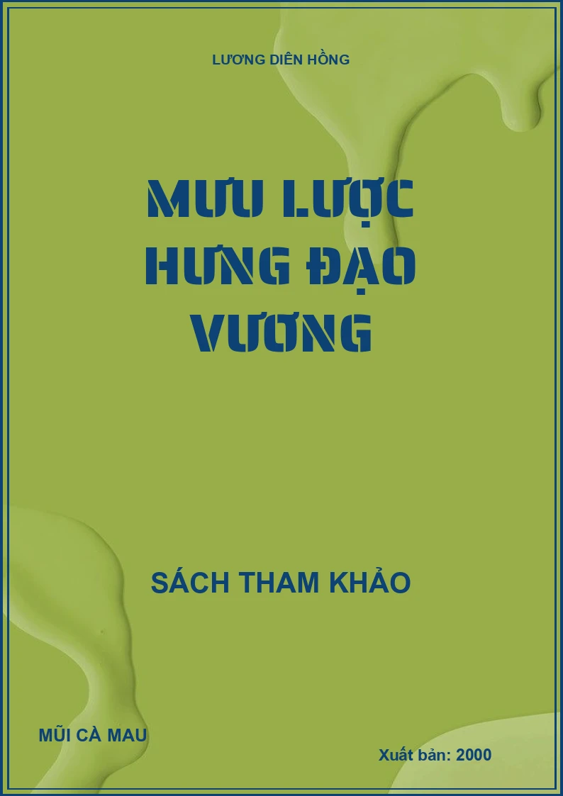 Mưu lược Hưng Đạo Vương