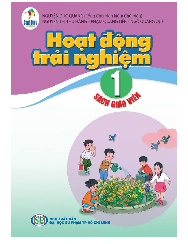 Hoạt động trải nghiệm 1 SGV bộ cánh diều