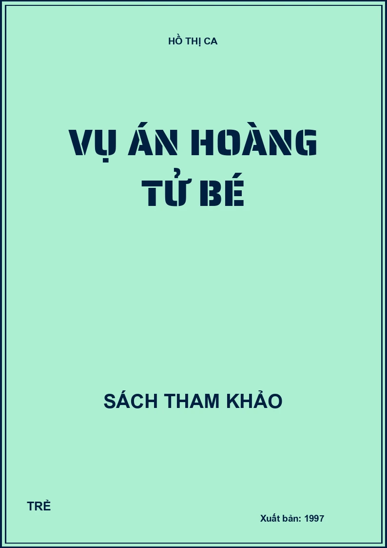 Vụ án hoàng tử bé
