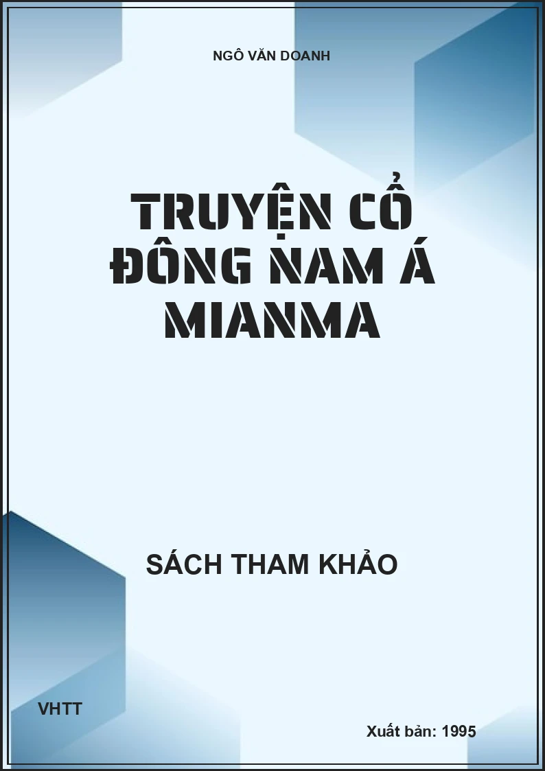 Truyện cổ Đông Nam Á Mianma