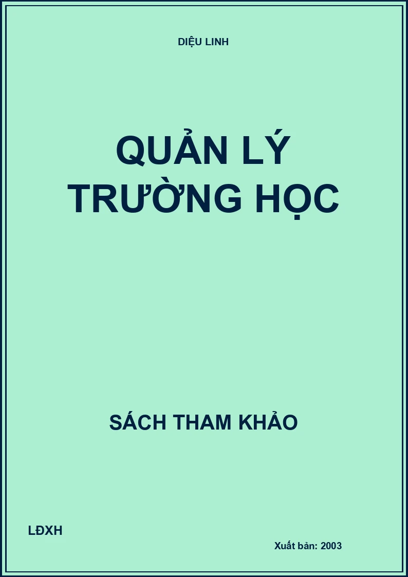 Quản lý trường học