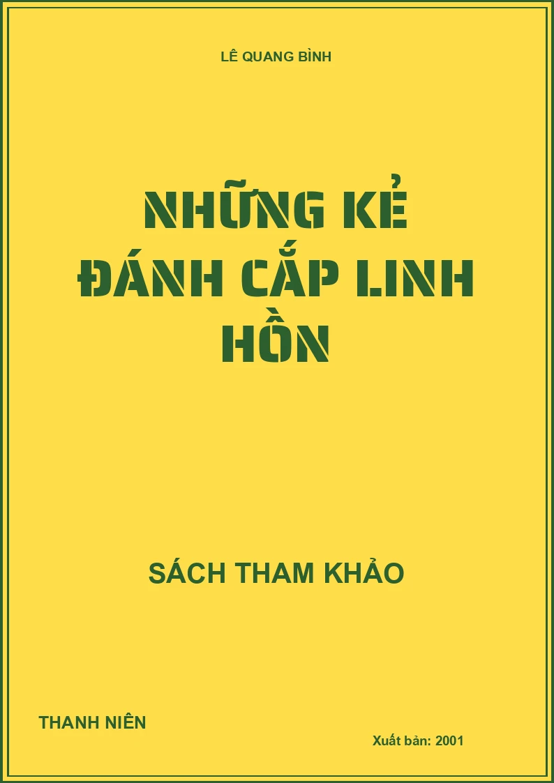 Những kẻ đánh cắp linh hồn
