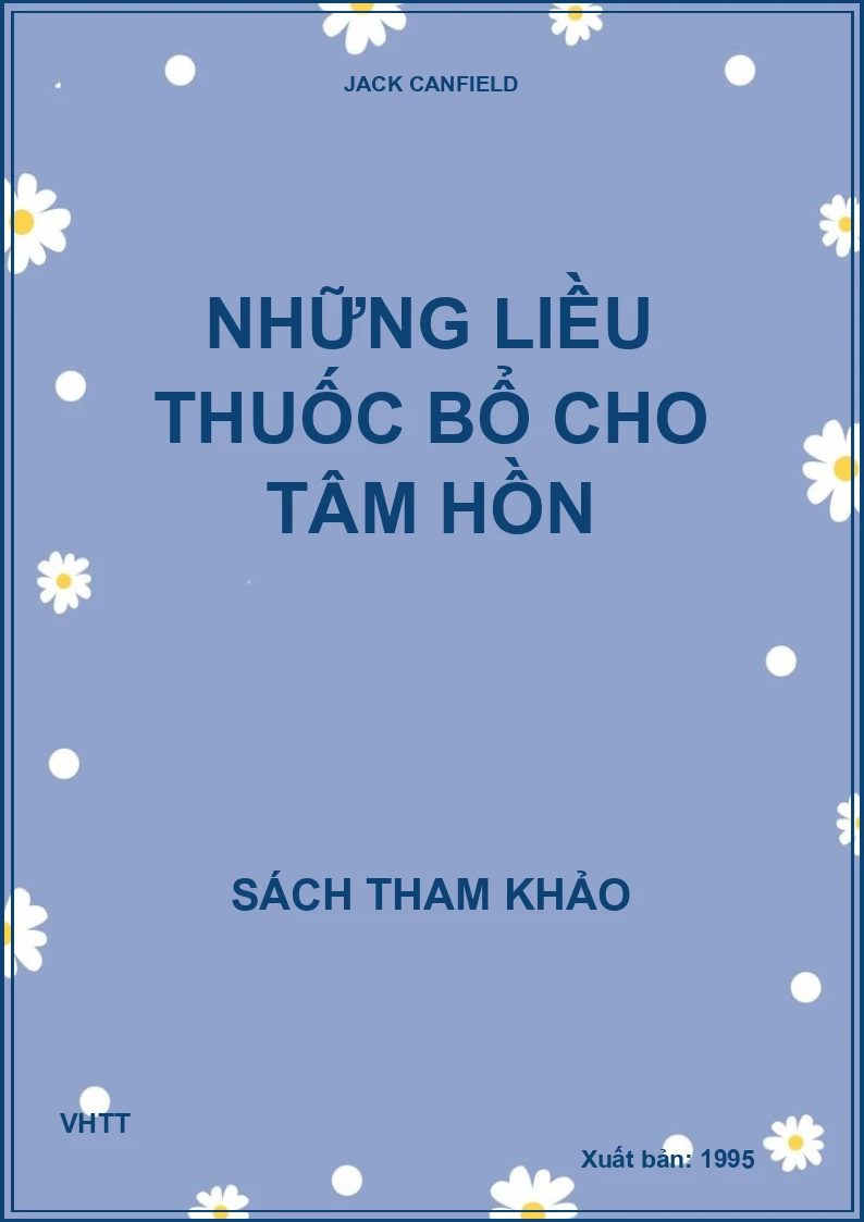 Những liều thuốc bổ cho tâm hồn