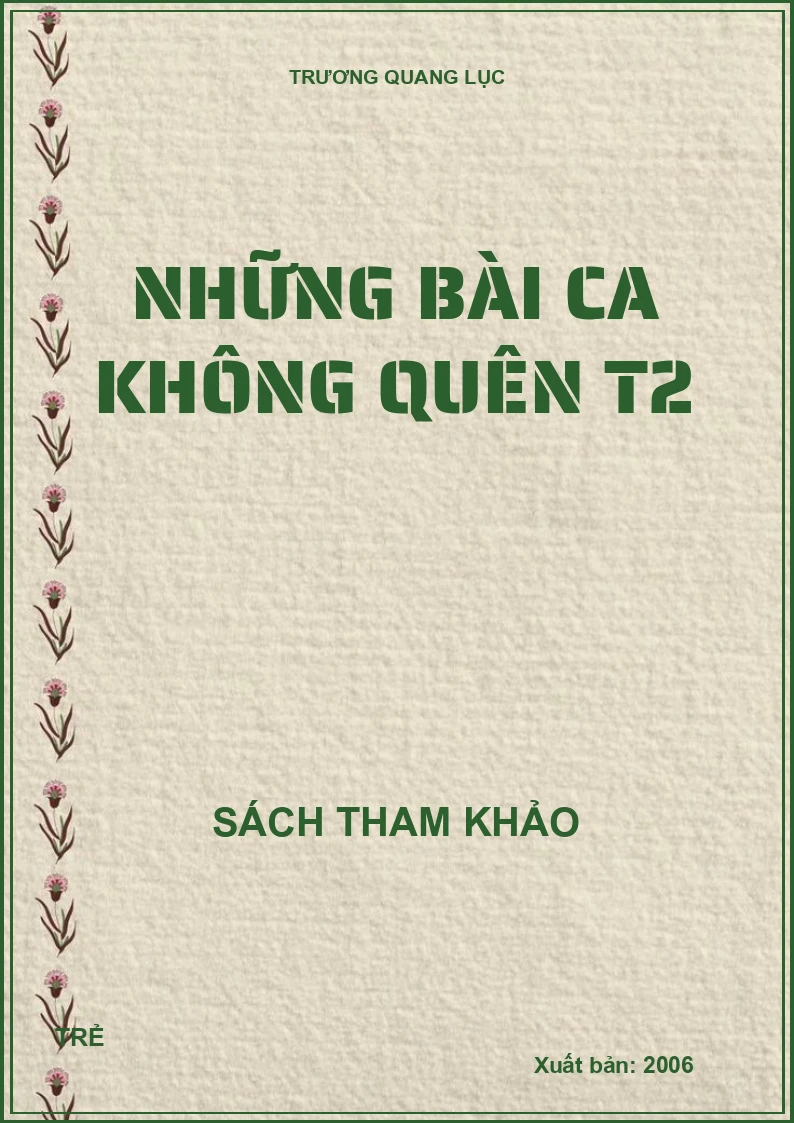 Những bài ca không quên t2