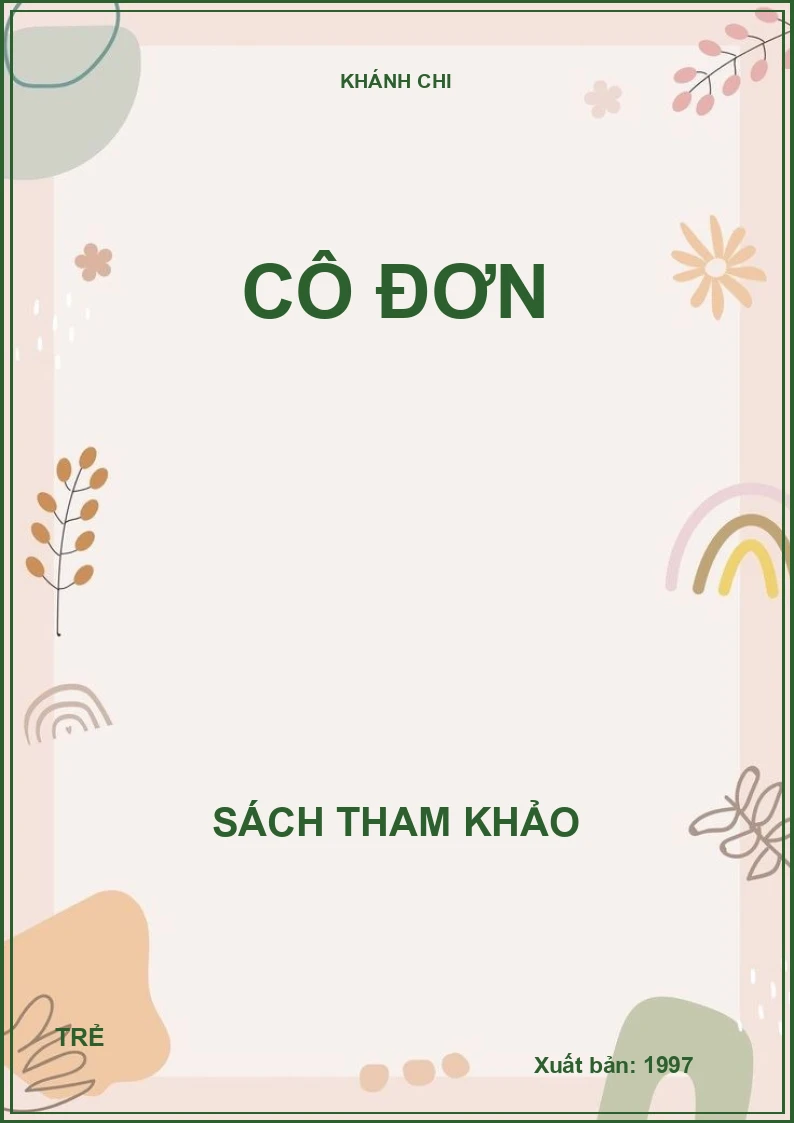 Cô đơn