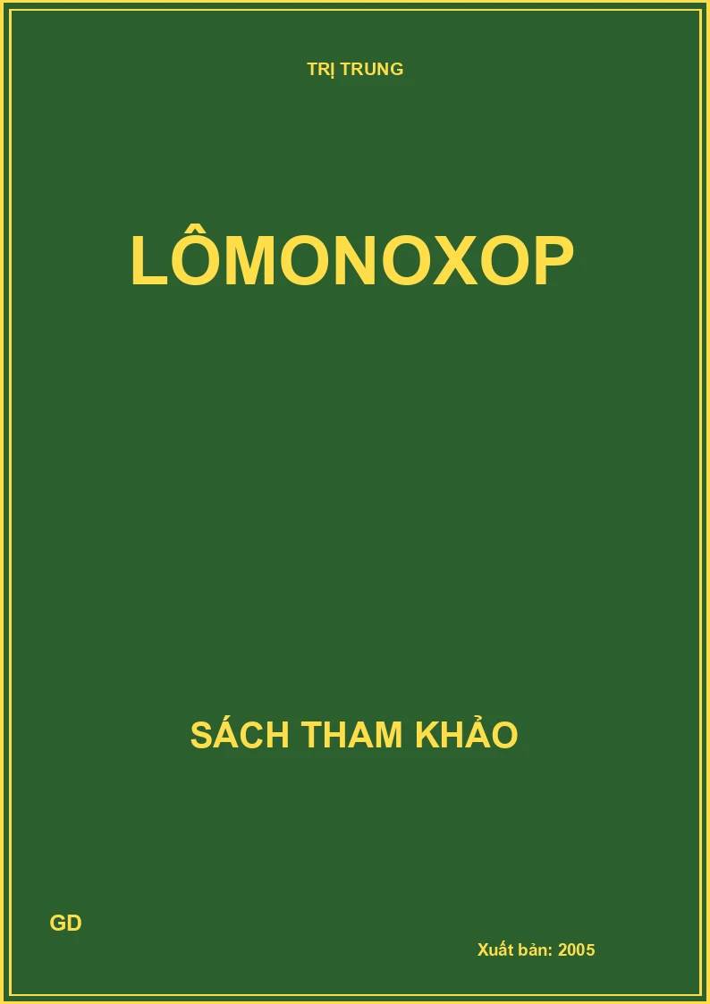 Lômonoxop