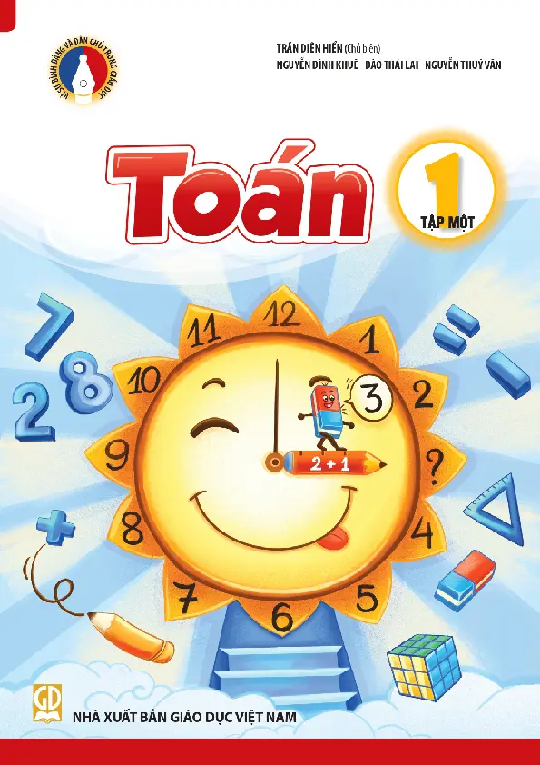 Toán 1 T1 bộ vì sự bình đẳng và dân chủ trong GD