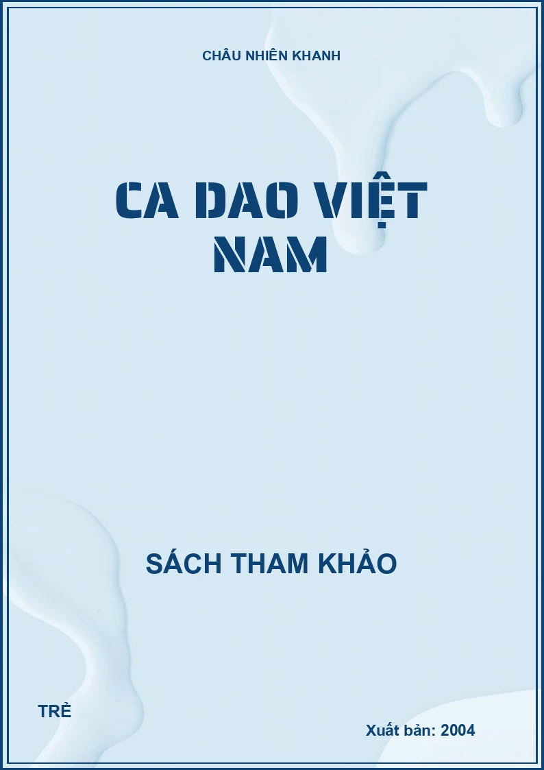 Ca dao Việt Nam