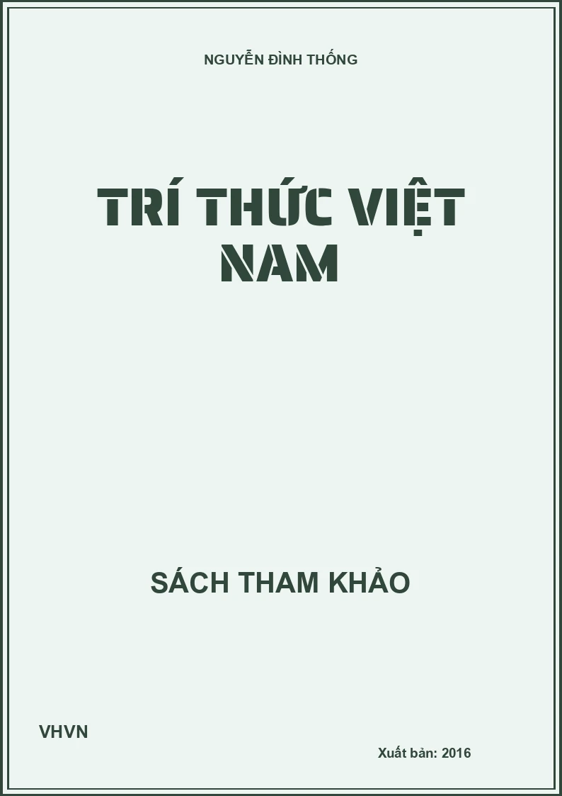 Trí thức Việt Nam