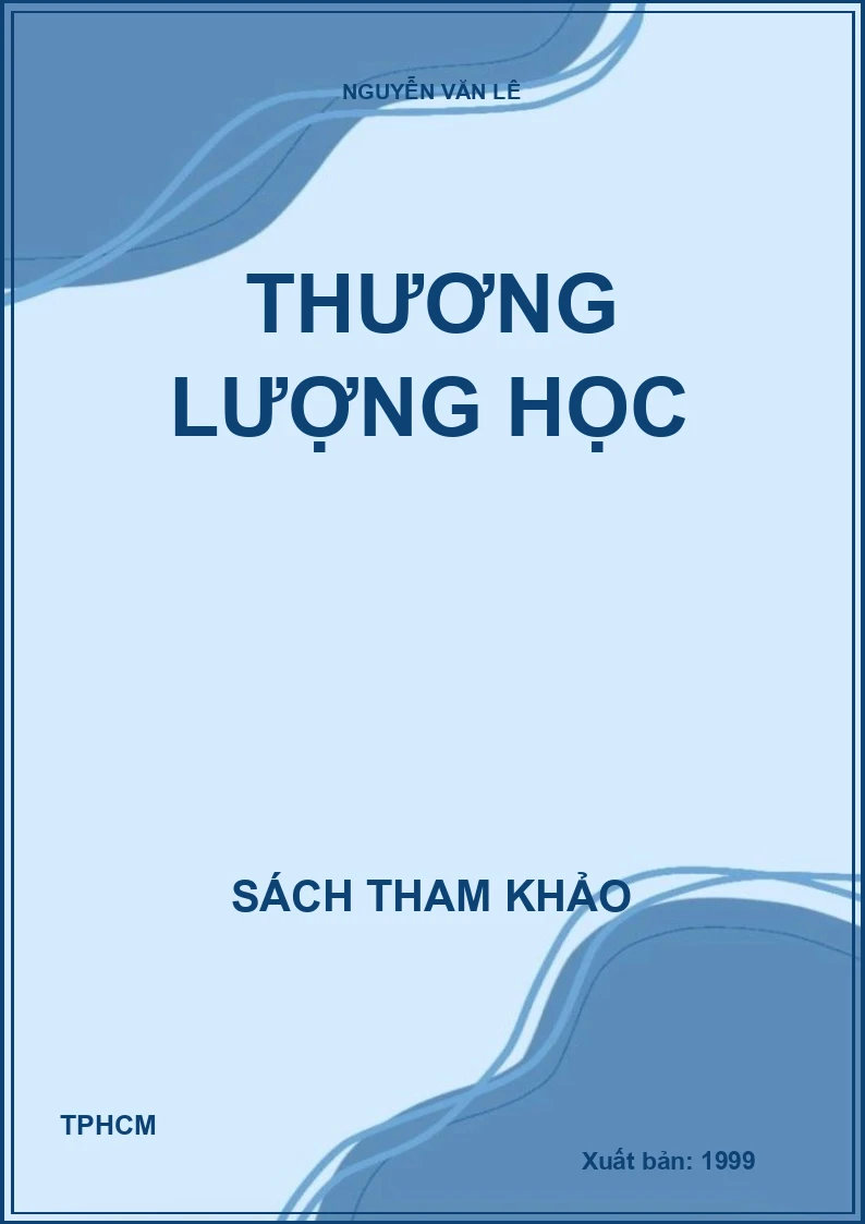 Thương lượng học
