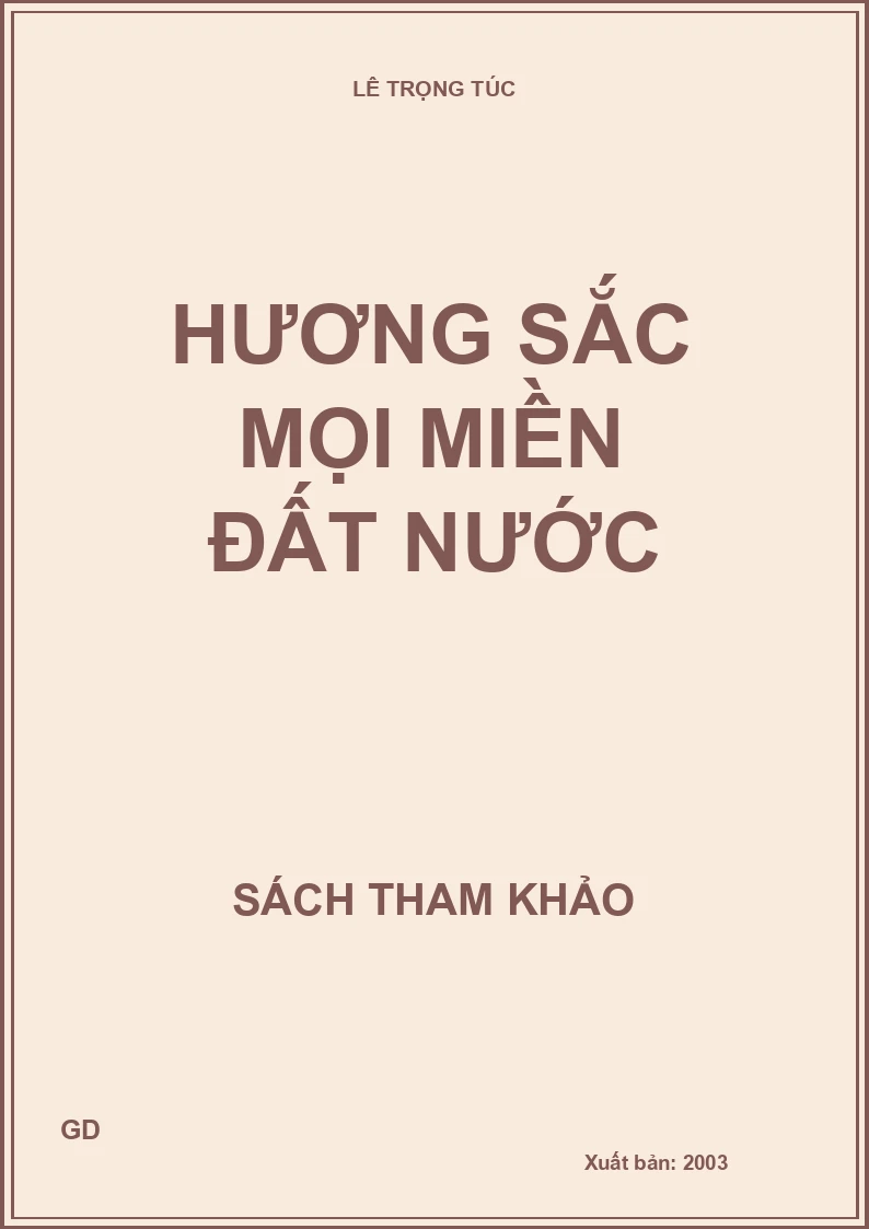 Hương sắc mọi miền đất nước