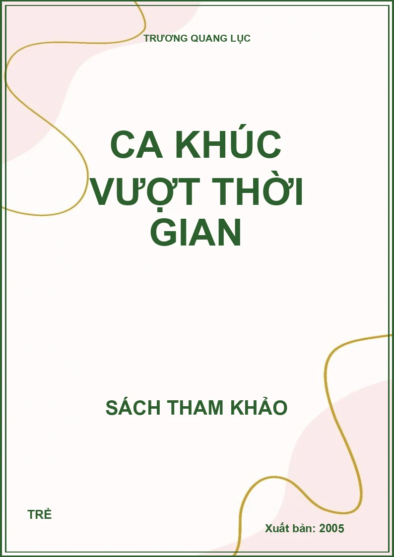 Ca khúc vượt thời gian