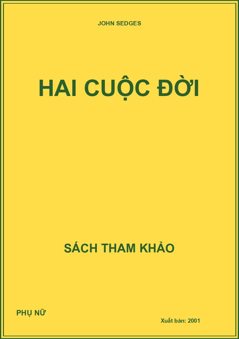 Hai cuộc đời