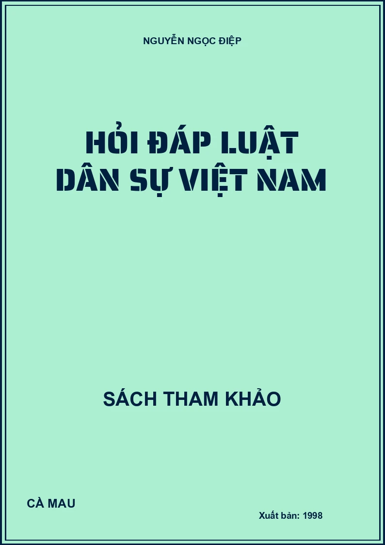 Hỏi đáp luật dân sự Việt nam