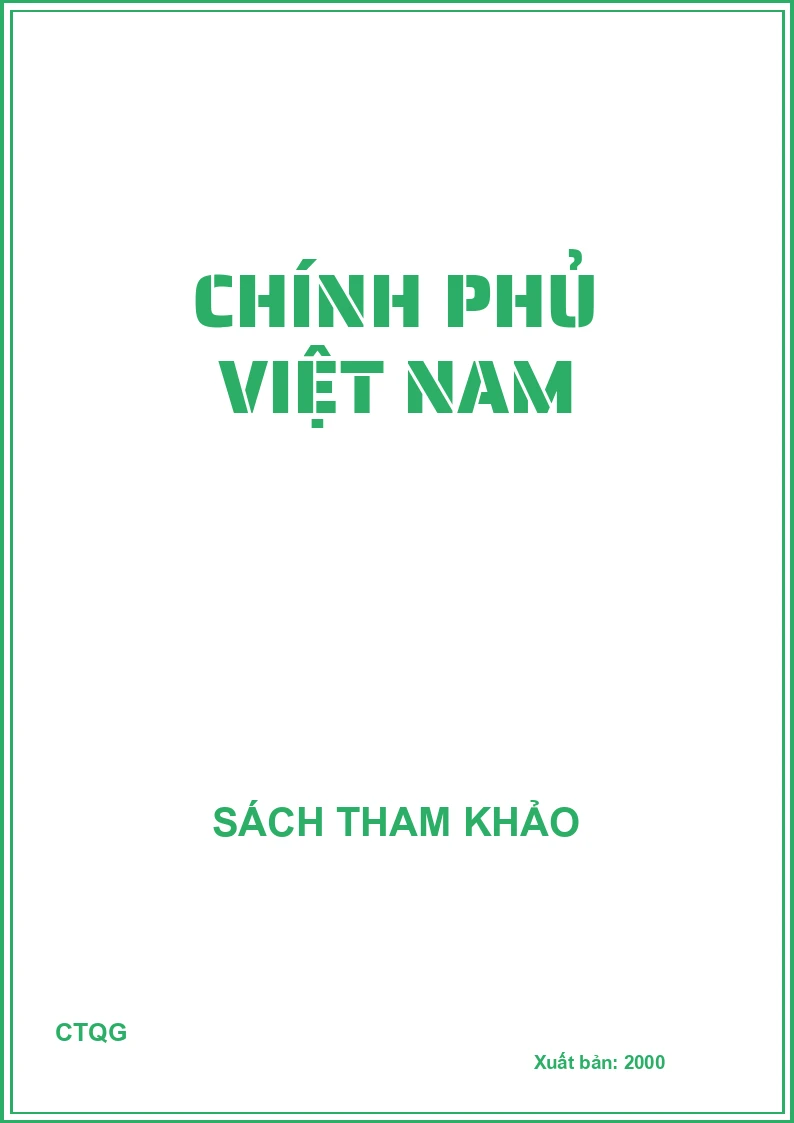 Chính phủ Việt Nam