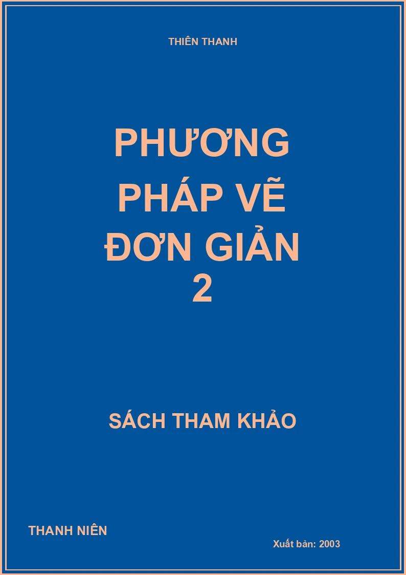 Phương pháp vẽ đơn giản 2