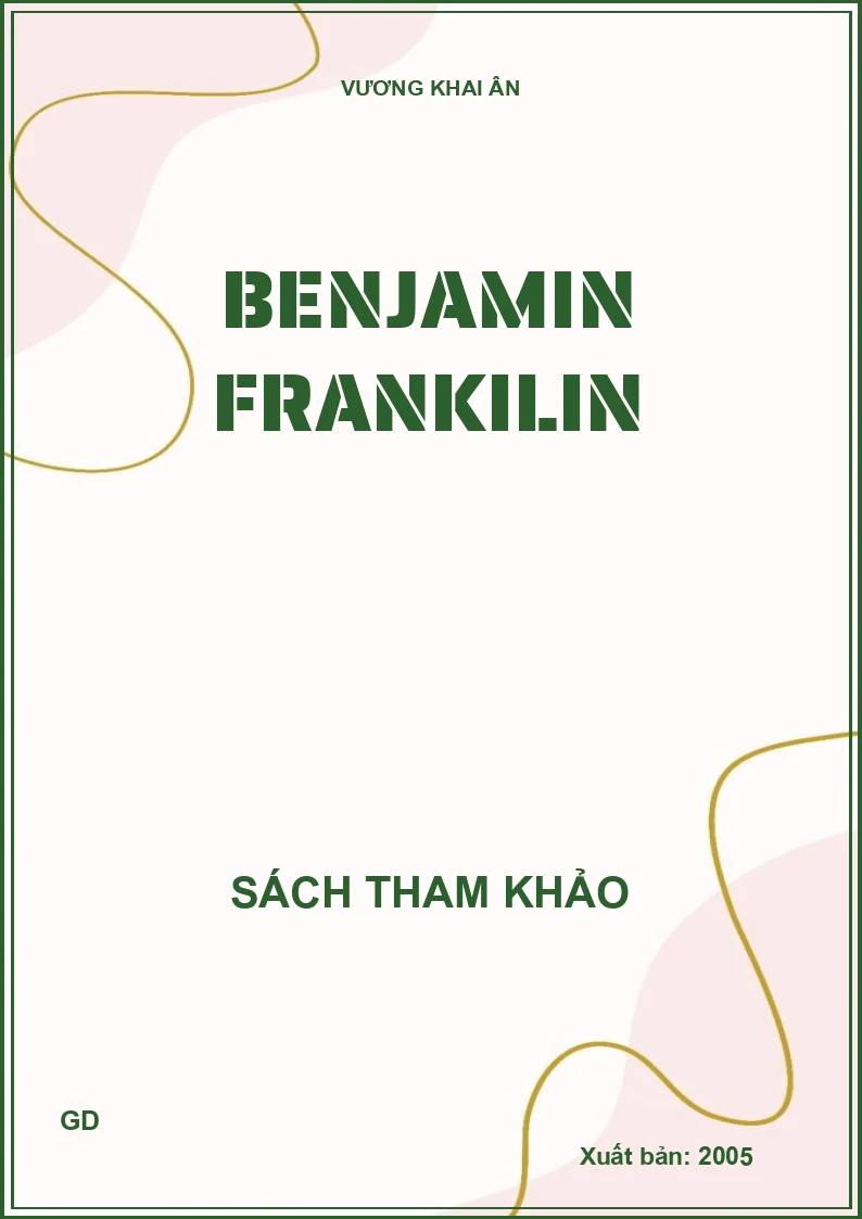 Benjamin frankilin