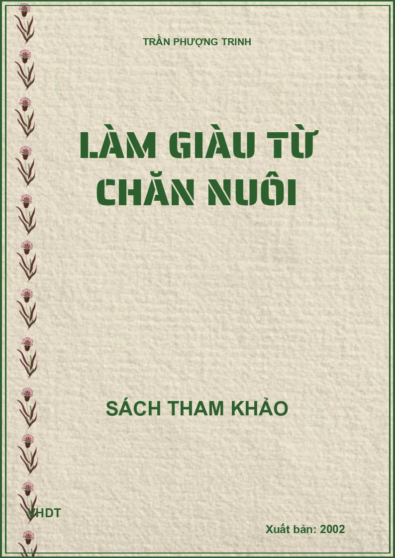 Làm giàu từ chăn nuôi