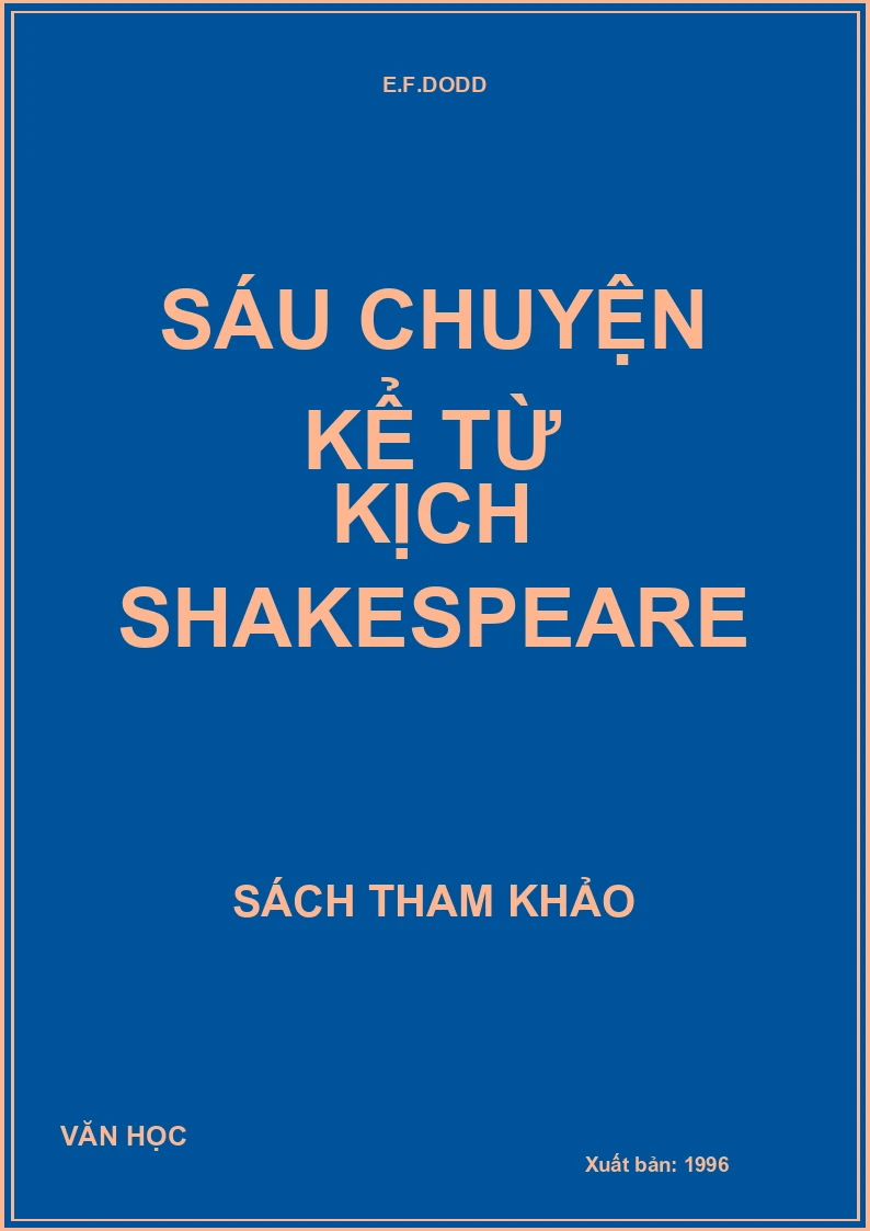 Sáu chuyện kể từ kịch shakespeare