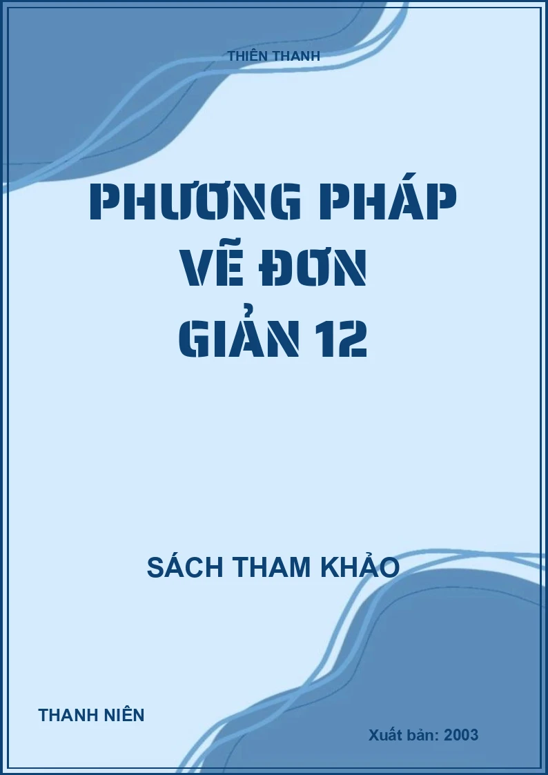 Phương pháp vẽ đơn giản 12