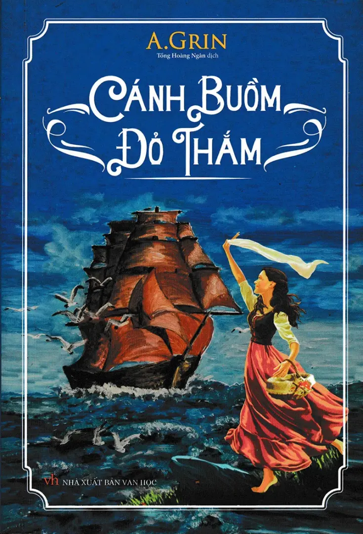Cánh buồm đỏ thắm