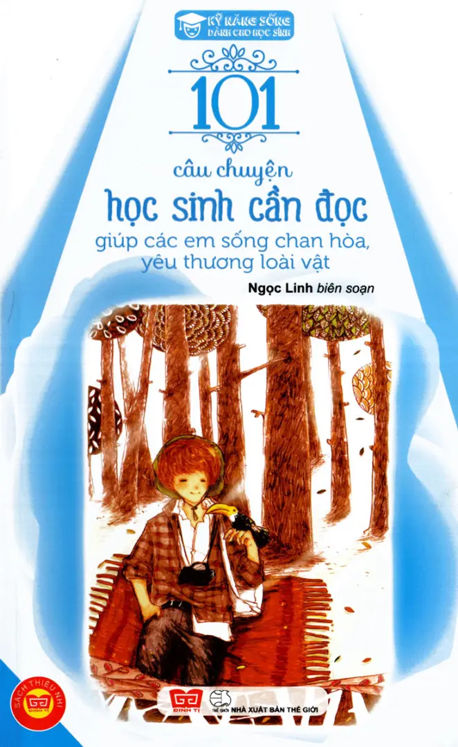 KNSCHS. Giúp các em sống chan hòa, yêu thương loài vật